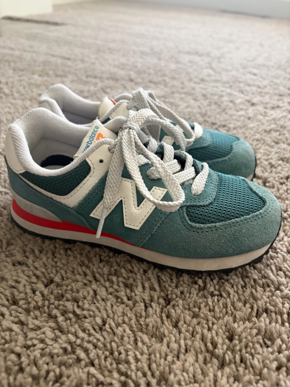 Kid's New Balance 574 Sneaker - Preschool - Size 12
